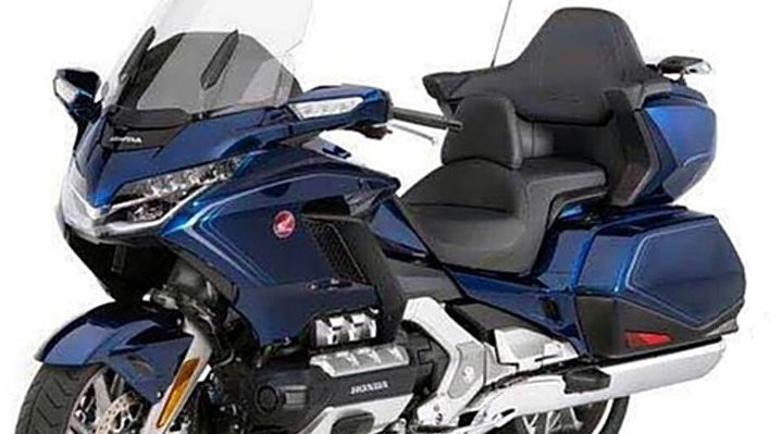 New Goldwing pictures leak